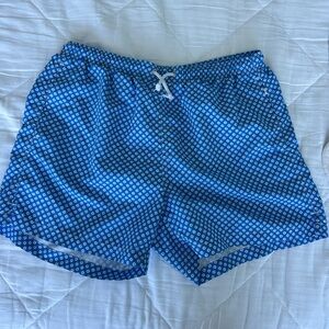 Luxury Italian designer Men's Swim Shorts